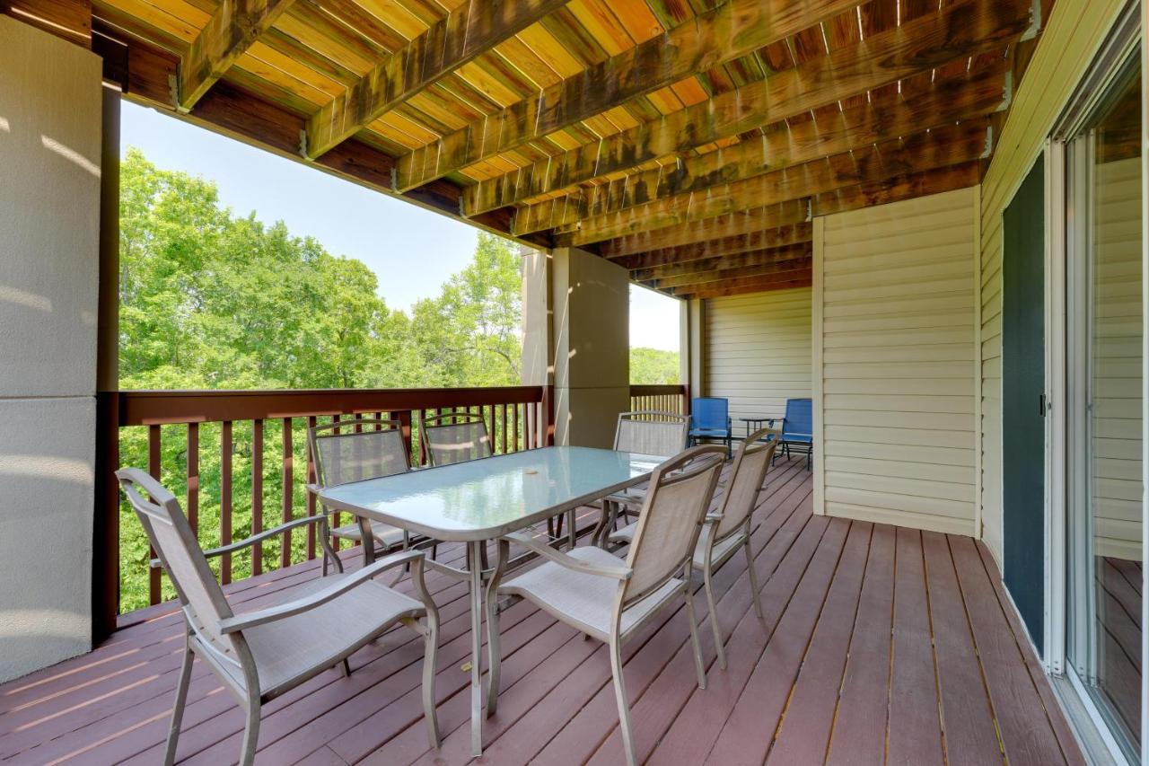 Branson Condo With Lake Access And Resort Amenities! المظهر الخارجي الصورة