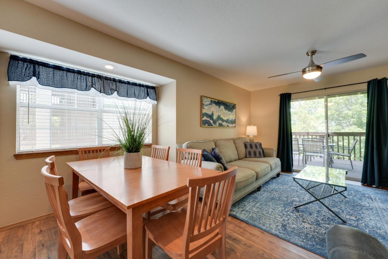 Branson Condo With Lake Access And Resort Amenities! المظهر الخارجي الصورة