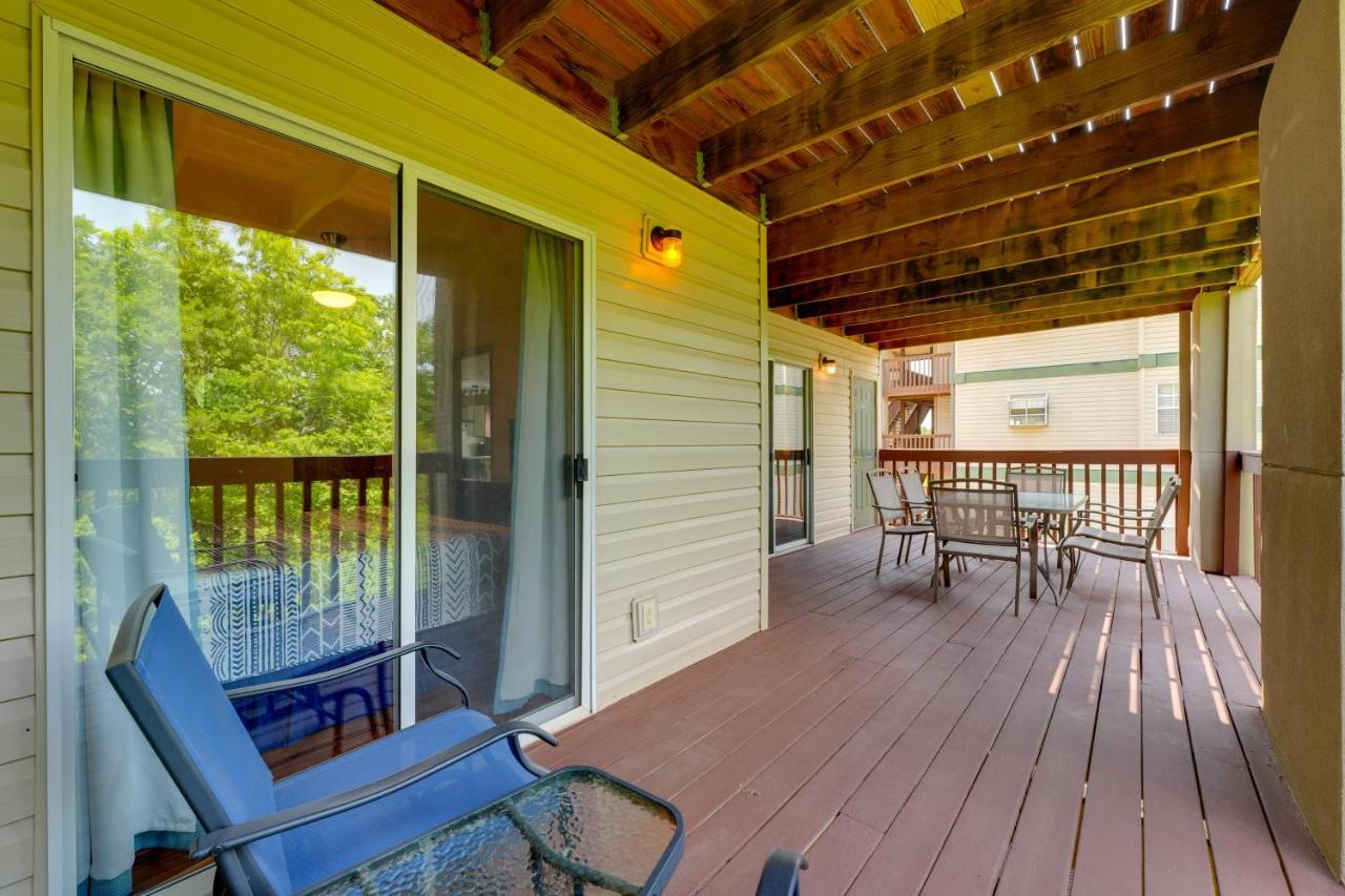 Branson Condo With Lake Access And Resort Amenities! المظهر الخارجي الصورة