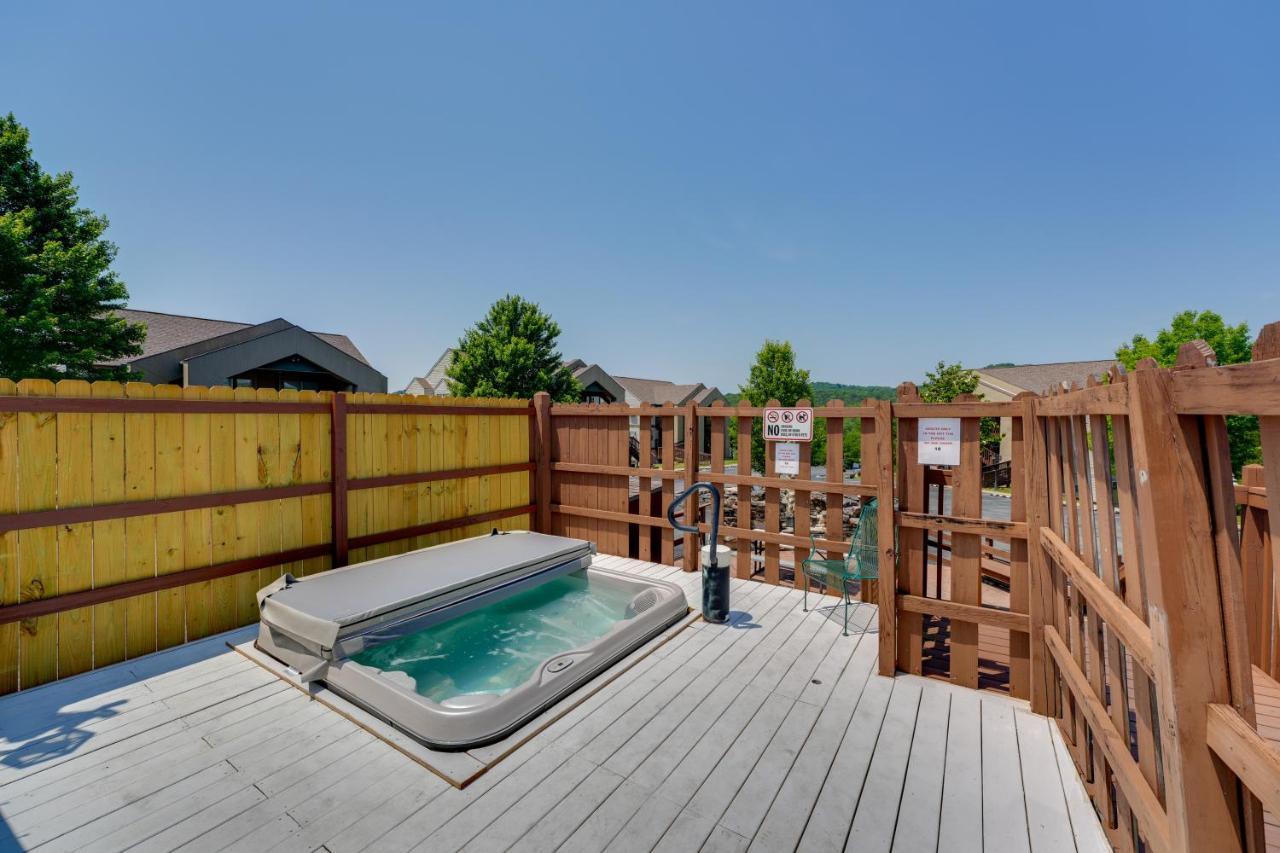 Branson Condo With Lake Access And Resort Amenities! المظهر الخارجي الصورة