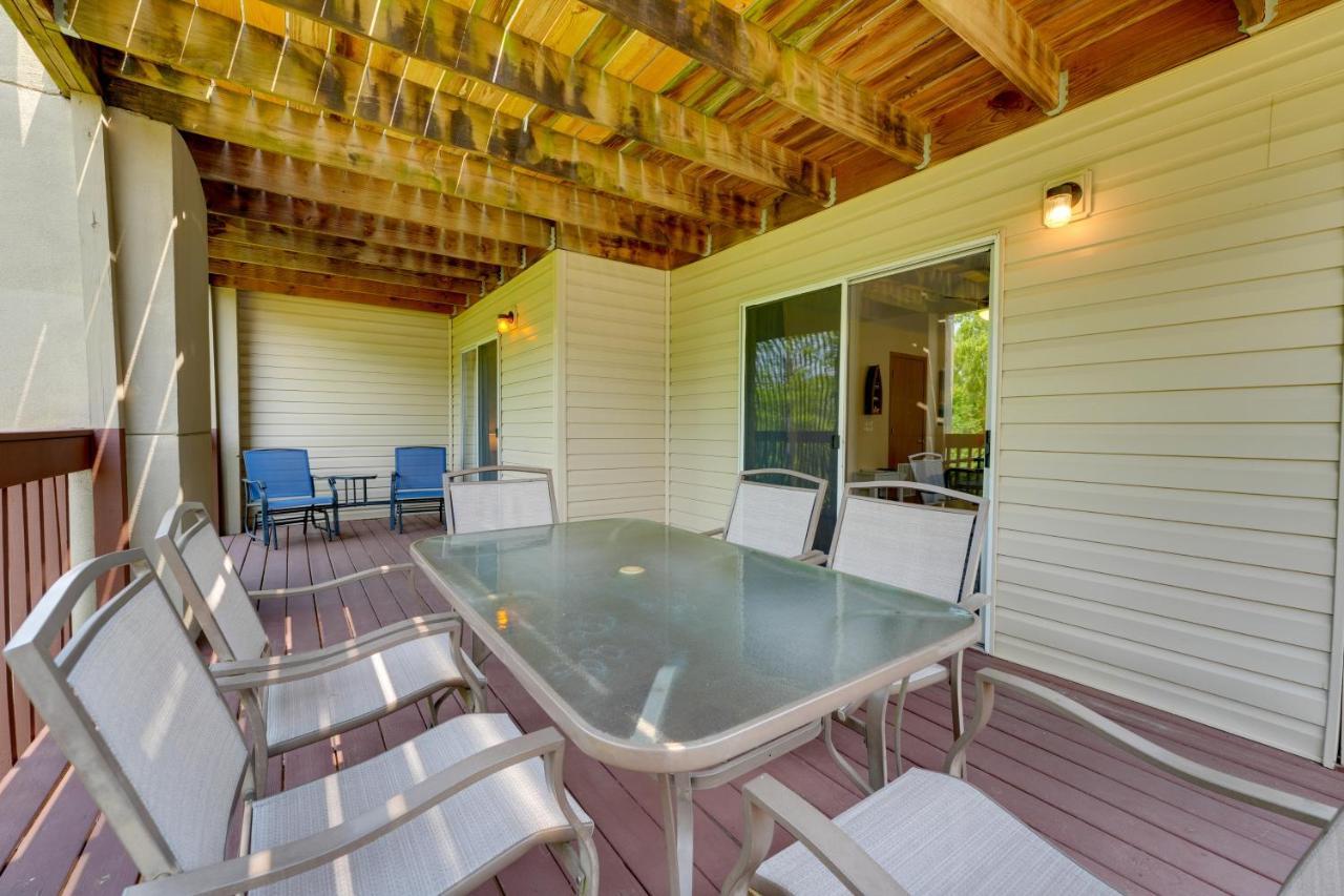 Branson Condo With Lake Access And Resort Amenities! المظهر الخارجي الصورة