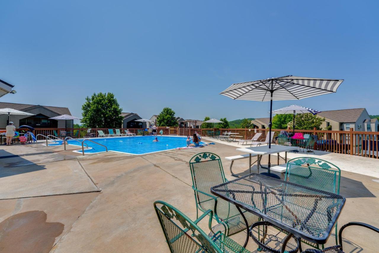 Branson Condo With Lake Access And Resort Amenities! المظهر الخارجي الصورة