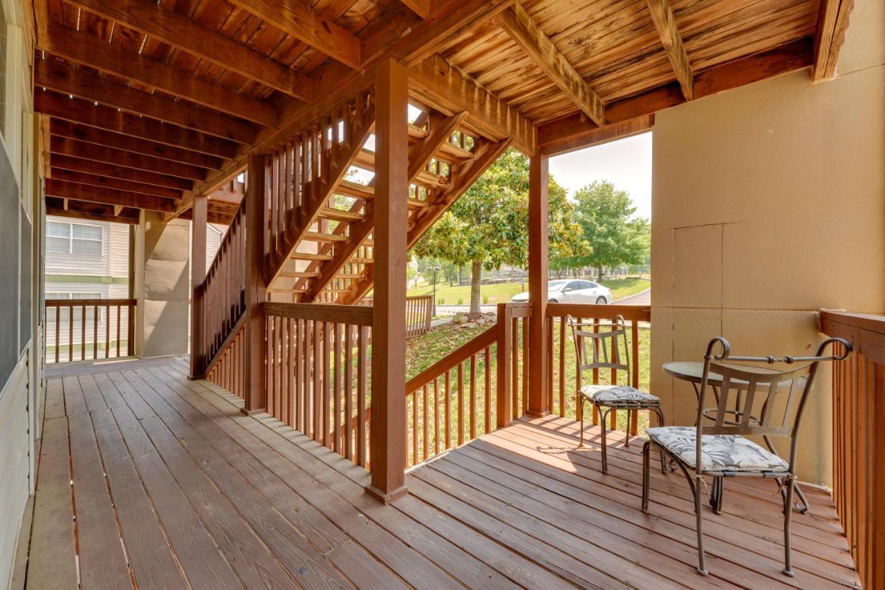 Branson Condo With Lake Access And Resort Amenities! المظهر الخارجي الصورة