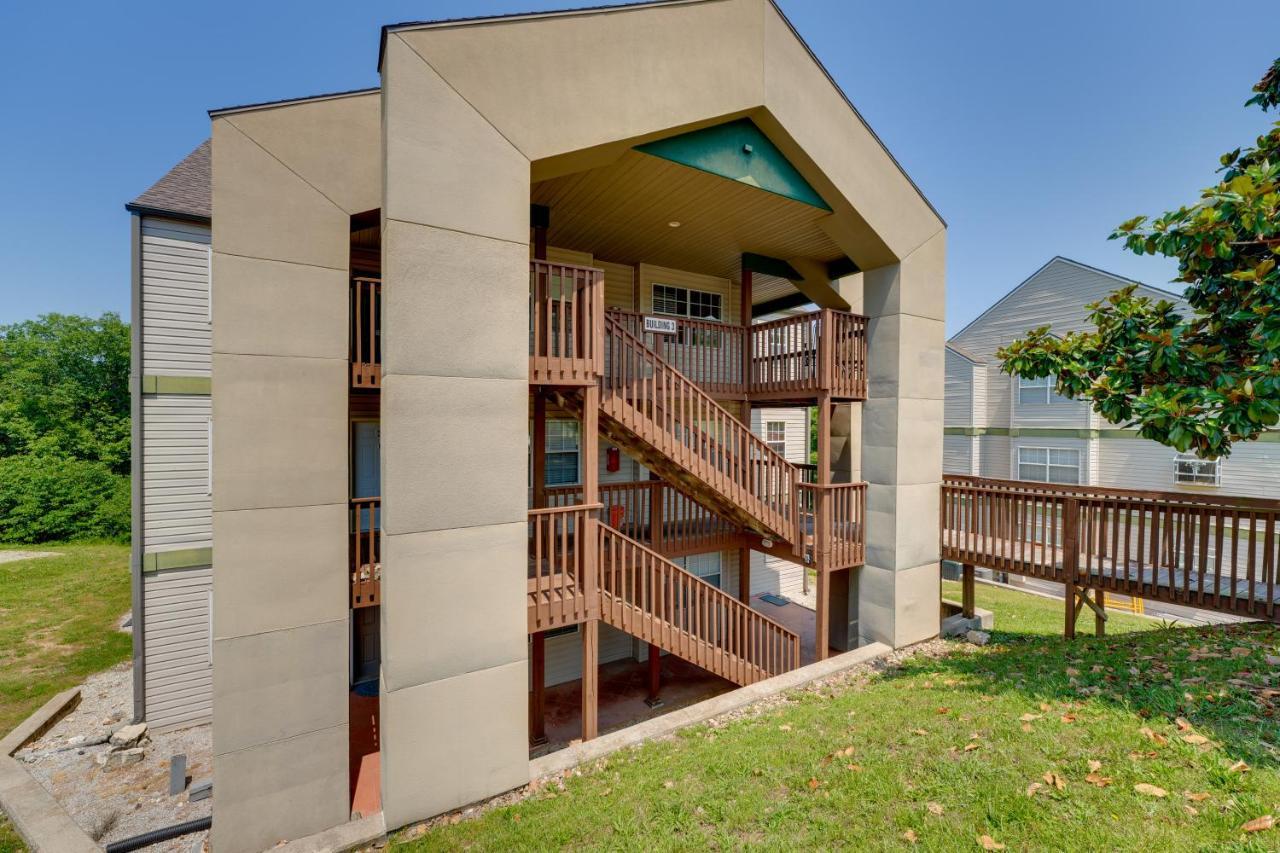 Branson Condo With Lake Access And Resort Amenities! المظهر الخارجي الصورة
