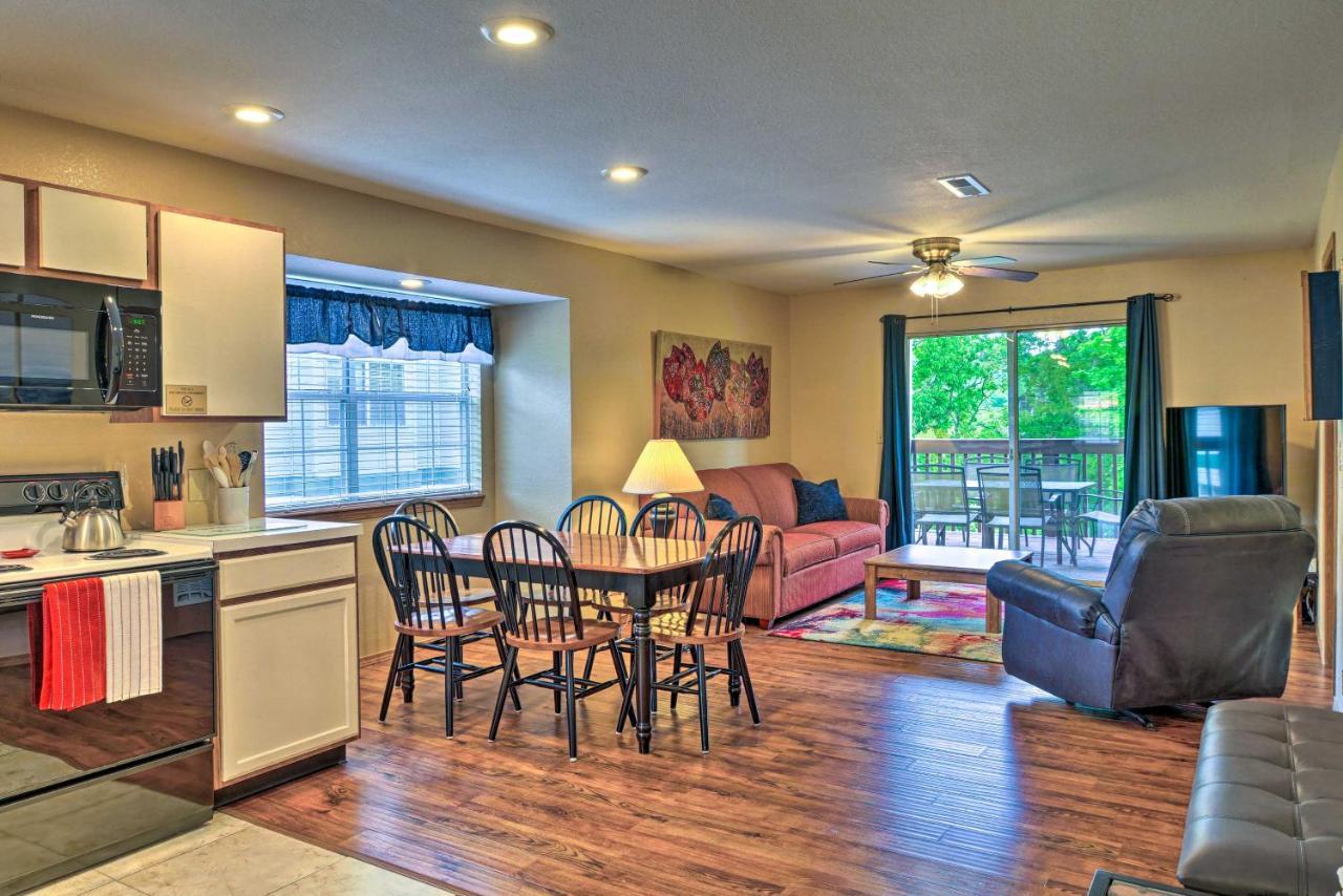 Branson Condo With Lake Access And Resort Amenities! المظهر الخارجي الصورة